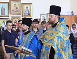 Об успешной учёбе в День знаний помолились студенты и преподаватели шахтинского филиала ДГТУ