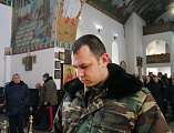 В Покровском кафедральном соборе города Шахты совершена панихида по репрессированным казакам