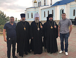 В день памяти первоверховных апостолов Петра и Павла Шахтинскую епархию посетил Глава Донской митрополии митрополит Ростовский и Новочеркасский Меркурий