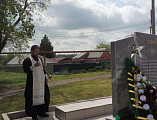 Воинов Великой Отечественной войны панихидой помянули в хуторе Красный Кут
