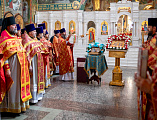 Шахтинскую епархию посетила великая святыня – ковчег с частью пояса Пресвятой Богородицы