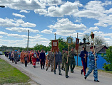 В станице Боковской состоялся крестный ход
