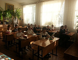 Урок «Основ православной культуры» прошёл в средней школе № 25 с участием клирика Никольского храма города Шахты