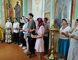 В Свято-Троицком храме хутора Волченского прошёл благодарственный молебен для выпускников