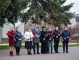 В Шахтах почтили память защитников Отечества в День Неизвестного Солдата