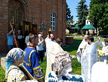 В Никольском храме слободы Кашары отметили престольный праздник