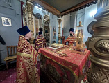 В Донецком благочинии совершили Литургию в день памяти князей Бориса и Глеба