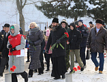В день освобождения города Шахты от фашистских оккупантов прошли памятные мероприятия