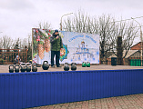 1 января 2020 года, в день памяти святого преподобного Ильи Муромца на Соборной площади г. Шахты прошел День богатыря