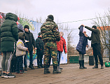 1 января 2020 года, в день памяти святого преподобного Ильи Муромца на Соборной площади г. Шахты прошел День богатыря