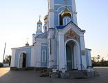 В седьмую годовщину архиерейской хиротонии Преосвященнейший епископ Симон совершил Божественную литургию в Покровском кафедральном соборе города Шахты