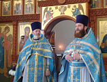 Престольный праздник отметили в х. Ажинов
