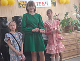 В доме престарелых посёлка Садовый прошёл концерт «Радость пасхальных встреч»