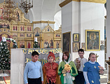 Рождественское мероприятие в Свято-Успенском храме
