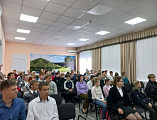 Встреча старшеклассников с представителями антинаркотической комиссии в Гуково