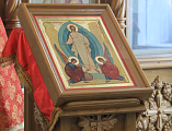 В пятницу Светлой седмицы Преосвященнейший епископ Симон с архипастырским визитом посетил храм Донской иконы Божией Матери г. Новошахтинска