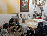 В Донском храме Новошахтинска прошла встреча для детей из семей, находящихся в трудной жизненной ситуации