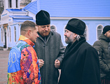 1 января 2020 года, в день памяти святого преподобного Ильи Муромца на Соборной площади г. Шахты прошел День богатыря