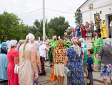 В храме святой княгини Анны Кашинской отметили престольный праздник
