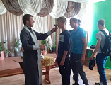 Отслужен молебен на начало нового учебного года для студентов Каргинского техникума