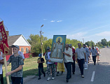 Православные миллеровцы совершили Крестный ход в честь 300-летия со дня рождения святителя Тихона Задонского