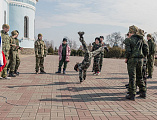 В прощеное воскресенье на Соборной площади города Шахты состоялись народные гуляния, посвященные Масленице