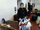 Рождественские подарки получили дети из многодетных, малоимущих семей и семей с детьми-инвалидами ст. Вешенской