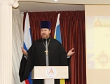 Протоиерея Романа Амплеева наградили Благодарственным письмом Новошахтинской городской Думы