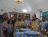 В храме Покрова Пресвятой Богородицы слободы Никольской отметили престольный праздник