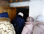 Соборным богослужением почтили обретение мощей местночтимого исповедника Христова и подвижника Донбасса иеромонаха Серафима (Калинина) в храме Донской иконы Божией Матери г. Новошахтинска