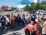 В день Победы в ст. Вешенской состоялся крестный ход