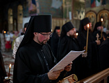 Преосвященнейший епископ Симон совершил монашеский постриг в Покровском кафедральном соборе города Шахты