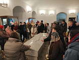 В Шахтинской епархии состоялась паломническая поездка, посвященная празднованию Дня православной молодежи