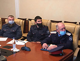 Протоиерей Сергий Яценко принял участие в заседании рабочей группы по РО комиссии ЮФО в составе Совета при Президенте РФ по делам казачества в режиме онлайн