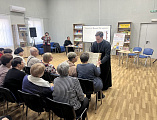 В центральной библиотеке Новошахтинска прошло мероприятие, посвященное Дню православной книги 