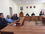 Духовник Глубокинского юрта иерей Павел Лукошкин принял участие в заседании Совета по делам казачества при главе Администрации Каменского района