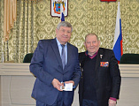 30-летие образования Ростовской региональной общественной организации инвалидов «Союз Чернобыль», в событии приняли участие священники Донской митрополии