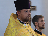 Преосвященнейший епископ Симон с архипастырским визитом посетил храм Архистратига Михаила пос. Соколово-Кундрюченский г. Новошахтинска