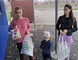 В Новошахтинске прошел продовольственный марафон «Корзина доброты»