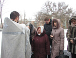 Первый престольный праздник молитвенно отметил приход храма в честь святого Иосифа Обручника г. Шахты