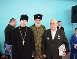 В спортивно-оздоровительном комплексе города Донецка состоялся II Открытый турнир по дзюдо среди юношей и девушек в честь святого равноапостольного Николая Японского (Касаткина)