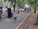 В Свято-Покровском храме города Шахты состоялся субботник и молебен о сохранении творения Божия