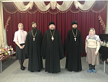 Преосвященнейший епископ Симон принял участие в подведении итогов регионального тура Международного конкурса-фестиваля декоративно-прикладного творчества «Пасхальное яйцо 2021»