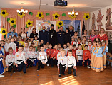 В детском саду № 28 г. Шахты состоялось торжественное принятие воспитанников в казачата