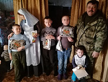 Приход Донского храма г. Новошахтинска оказывает помощь беженцам, временно размещенным в городе