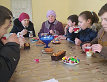 В храме Архистратига Михаила хутора Елкин прошел первый тур Кирилло-Мефодиевской олимпиады