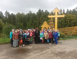 Богомольцы Донецкого и Каменск-Шахтинского благочиния совершили паломническую поездку по святым местам России