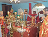 В городе Гуково отметили престольный праздник храма святой преподобномученицы Елисаветы