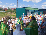 Приход храма святого праведного Иоанна Кронштадтского города Шахты торжественно отметил престольный день