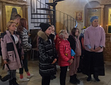 В Донском храме Новошахтинска продолжают встречать детей из Северодонецка.